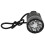 Black Headlight for Motorbike Durable Iron Handlebar Lamp 11