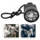 Black Headlight for Motorbike Durable Iron Handlebar Lamp 10