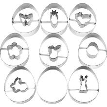 9Teile Ausstechformen Ei Geformte Ausstecher Für Backform