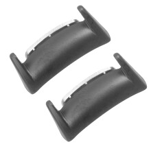 2St Smart Watches Connector Armband Zubehör Für Schwarz