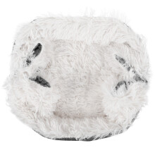 Washable Pet Resting Bed, Komfortables Hundekissen, Warmes Kittenbett