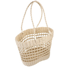 Leisure Hohltasche Geflochtene Handtasche Für Frauen