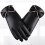 1 Paar Damen Winter PU Warm Winddicht 3