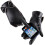 1 Paar Damen Winter PU Warm Winddicht 11