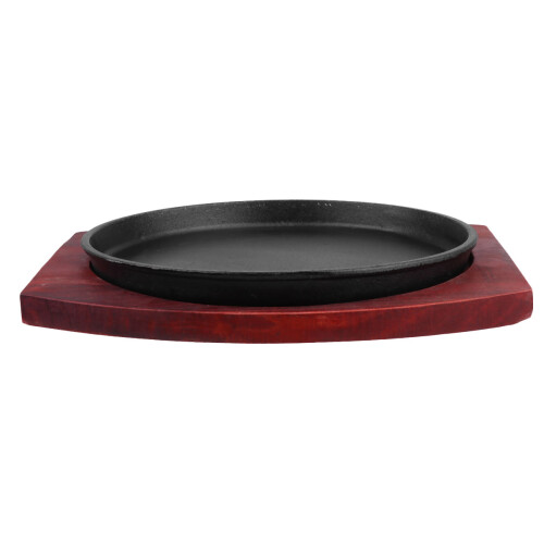 1St 24Cm Bratblech Antihaft Teppanyaki Runde Backform