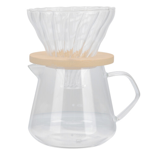 1 Set Streifen Kaffeefilter Wiederverwendbarer 1