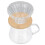 1 Set Streifen Kaffeefilter Wiederverwendbarer 6