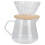 1 Set Streifen Kaffeefilter Wiederverwendbarer 7