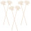6 Aroma Diffuser Sticks Für Duftöl, Dekorative Dahlien Sticks 10