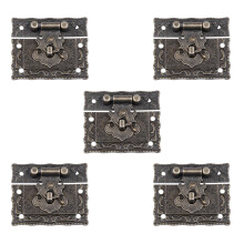 5 Sets Retro Schrank Schnallen Für Schmuckkasten Verschluss