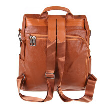 Women Rucksack Multifunktions Ledertasche Groß Mit Tragegriff