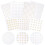 14Feuilles Autocollants Perles ABS Décor DIY Ongles 5