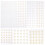14Feuilles Autocollants Perles ABS Décor DIY Ongles 9