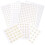 14Feuilles Autocollants Perles ABS Décor DIY Ongles 8