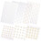 14Feuilles Autocollants Perles ABS Décor DIY Ongles 10
