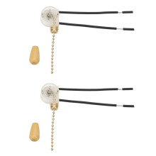 2Stk Durable Pullswitch Elegante Lampensteuerungsteile