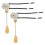 2Stk Durable Pullswitch Elegante Lampensteuerungsteile 7
