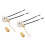 2Stk Durable Pullswitch Elegante Lampensteuerungsteile 2