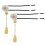 2Stk Durable Pullswitch Elegante Lampensteuerungsteile 6
