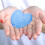 10Pcs Sky-Blue PP Retainer Cases Compact Portable Storage 4