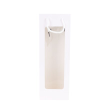 12Stk Einzelne Rotwein Kraftpapier Mit (Weiß)