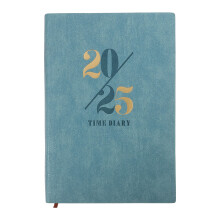 Daily Planner 2025 Tragbarer Akademischer Planer Notizbuch