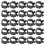 25Pièces Clips Plastiques Pour Fixation Rapide Tuyaux 2