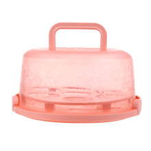 1 Set Handheld Cake Box Für Kuchen Dessert, Transparent
