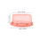1 Set Handheld Cake Box Für Kuchen Dessert, Transparent 6