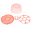 1 Set Handheld Cake Box Für Kuchen Dessert, Transparent 3