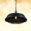Creative Eisen Deckenleuchte Retro Industriell Vintage 2