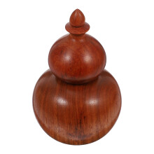 1St Holzschachtel Für Zahnstocher Gourde-Form Ohne Wachs