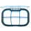 Multi Grid Medikamentenbox Transparente Pillendose 11