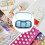 Multi Grid Medikamentenbox Transparente Pillendose 6