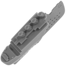 Dekorativer Schiff Lesezeichen Halloween Seitenmarkierer 3D