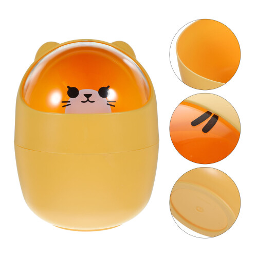 Desktop Cartoon Abfalleimer Mini Für Zuhause 2