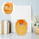Desktop Cartoon Abfalleimer Mini Für Zuhause 4