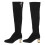 1 Paar Damenstiefel Herbst Winter Überknöchel Absatz Elastisch 6