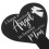 Pet Memorial Stake Acryl Herzförmig Garten Grab 6