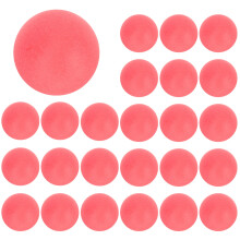 100Stk Kunststoff Tischtennisbälle Dekokugeln Party Requisiten