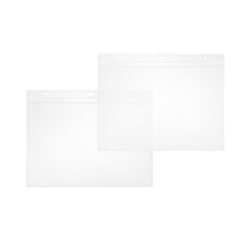 2Stk Dokumentenschutz Hülle Unisex PVC Schutzhüllen
