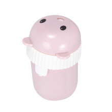 Form Zahnstocher Box Kunststoff Spender Pink