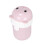 Form Zahnstocher Box Kunststoff Spender Pink 1