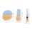 1 Set Mini Make-up Mit Etui Für Unterwegs 2