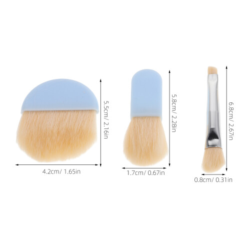 1 Set Mini Make-up Mit Etui Für Unterwegs 1