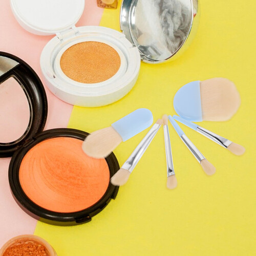 1 Set Mini Make-up Mit Etui Für Unterwegs 2
