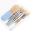 1 Set Mini Make-up Mit Etui Für Unterwegs 7