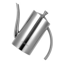 1St Küchen Ölkanne Sojasoßen Sesamöl Flasche (500Ml Silber)
