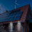 4Stk Solar Treppenleuchte Für Außen 11