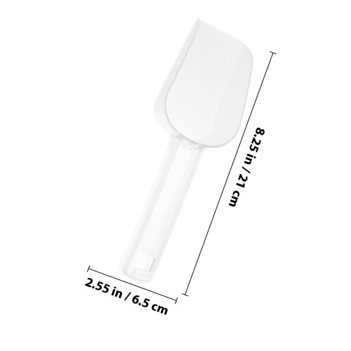 4Stk Kunststoff Schöpfkelle Messbecher Für 1